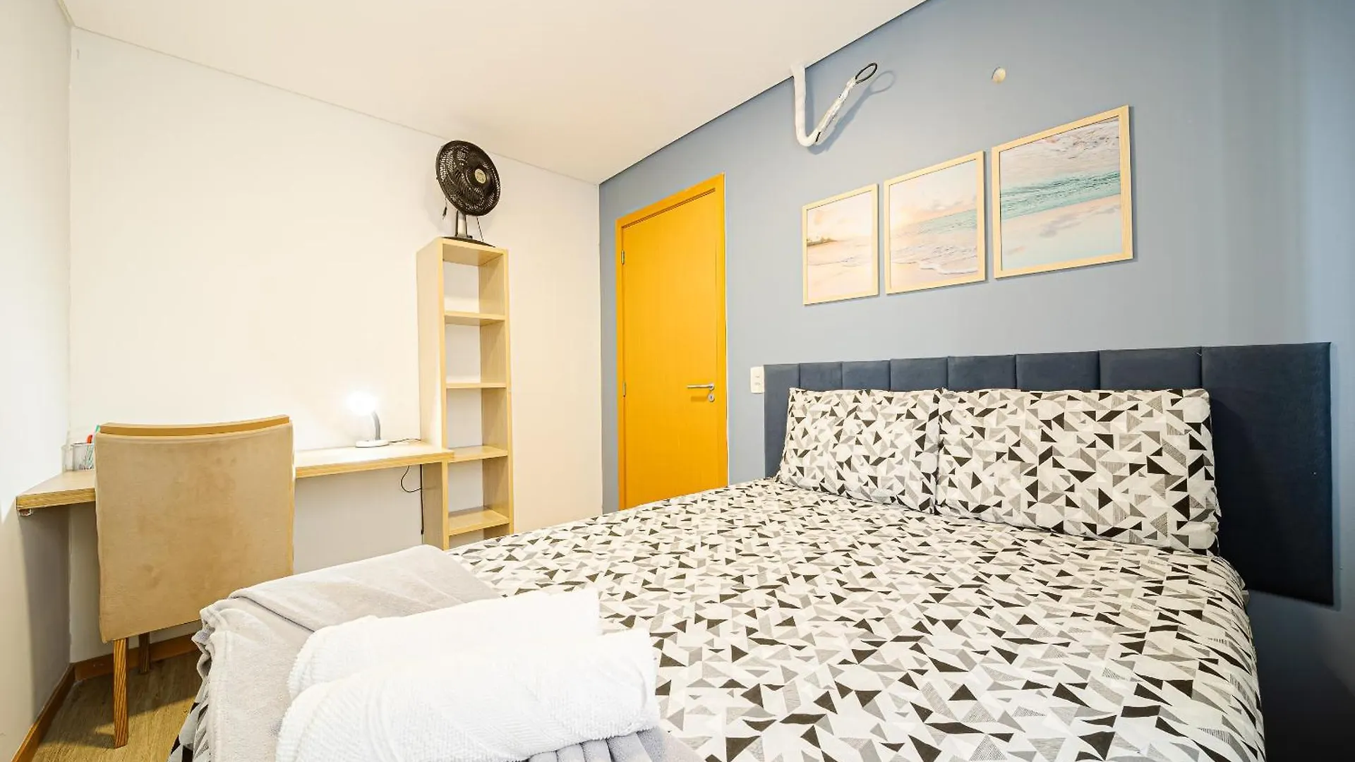 Aconchego E Privacidade Para Sua Familia Com 2 Quartos, Sala E Cozinha Integrados E Sacada Com Churrasqueira 约恩维利 0*,