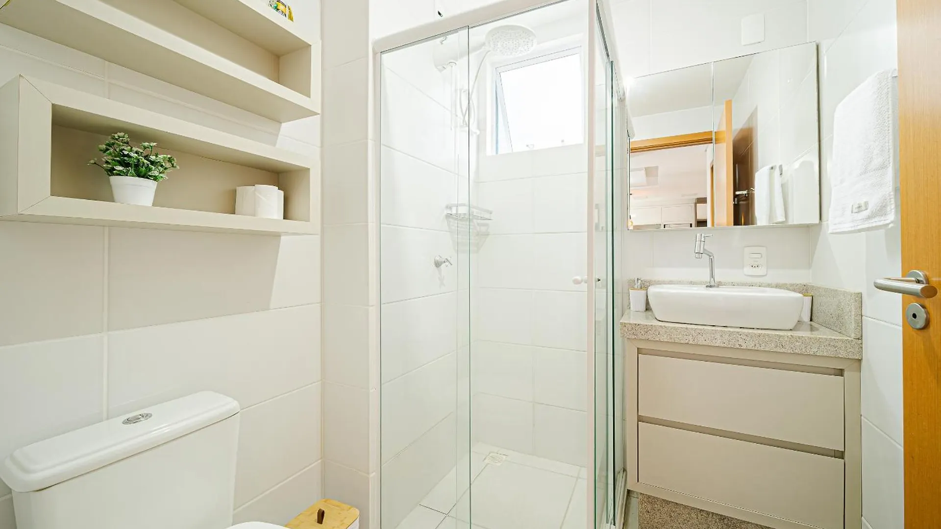 Aconchego E Privacidade Para Sua Familia Com 2 Quartos, Sala E Cozinha Integrados E Sacada Com Churrasqueira 约恩维利 0*,